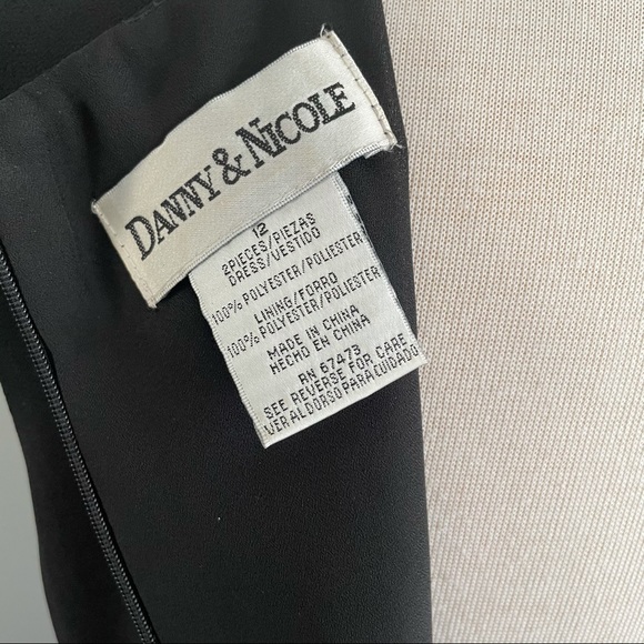 Vintage Sleek Midi Slip Dress - Picture 5 of 9